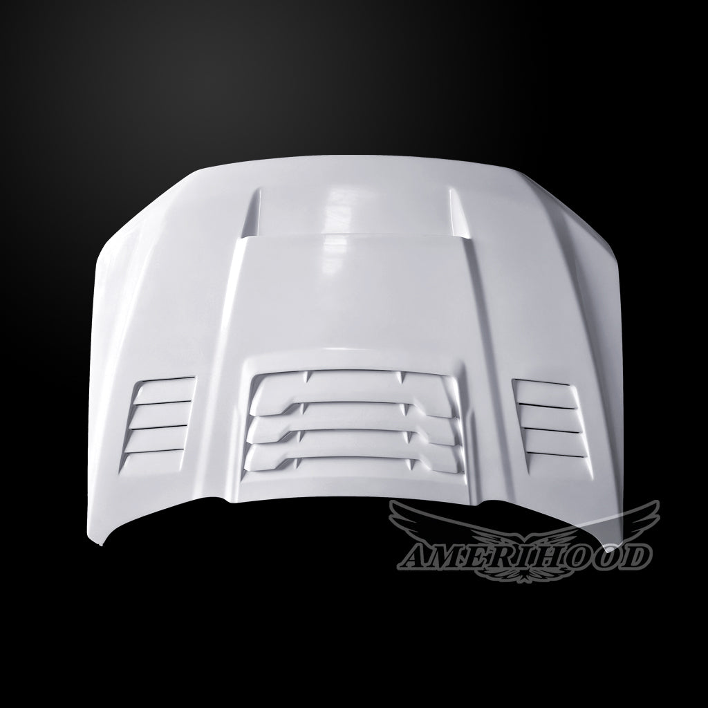 Ford F-150 RIP Style Functional Ram Air Cooling Hood